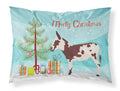 American Spotted Donkey Christmas Standard Pillowcase Lightweight Super Soft Easy Care Decorative Artwork Pillowcase, Standard
