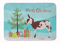 American Spotted Donkey Christmas Memory Foam Kitchen Mat Machine Washable Anti-Fatigue Cushion Comfort Bath or Kitchen Rug