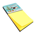American Spotted Donkey Christmas Watercolor Sticky Note Holder Refillable Dispenser Desk Accessory 3x3 Pad Gift
