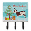 American Spotted Donkey Christmas Leash or Key Holder Wall Hooks, Coat Rack Wall Mount, for Hanging Keys, Towels, Aprons, Leashes