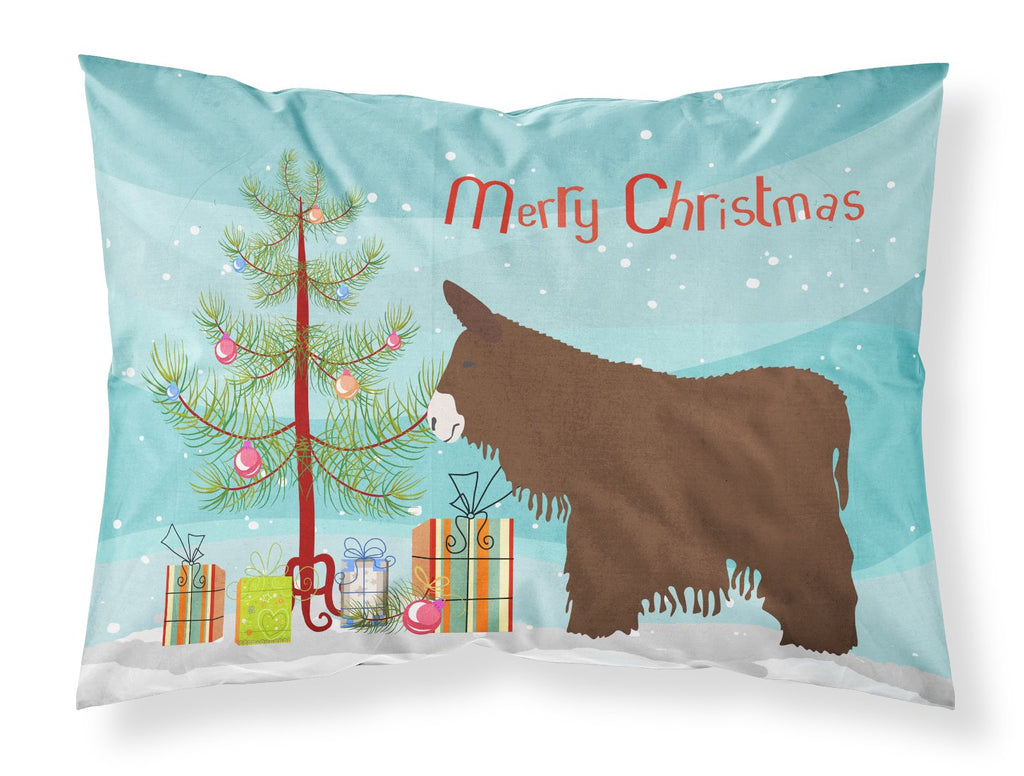 Poitou Poiteuin Donkey Christmas Standard Pillowcase Lightweight Super Soft Easy Care Decorative Artwork Pillowcase, Standard