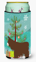 Poitou Poiteuin Donkey Christmas Tall Boy Hugger Can Cooler Sleeve Machine Washable Drink Collapsible Insulator Beverage Insulated Holder