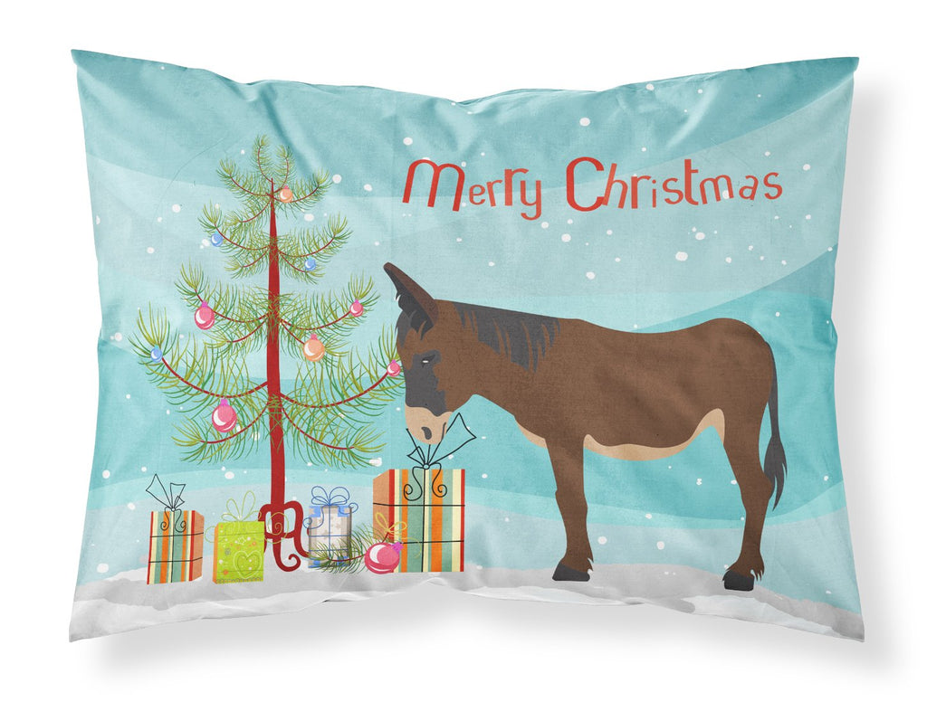 Zamorano-Leones Donkey Christmas Standard Pillowcase Lightweight Super Soft Easy Care Decorative Artwork Pillowcase, Standard