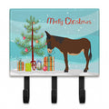 Zamorano-Leones Donkey Christmas Leash or Key Holder Wall Hooks, Coat Rack Wall Mount, for Hanging Keys, Towels, Aprons, Leashes