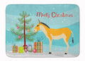 Turkmenian Kulan Donkey Christmas Memory Foam Kitchen Mat Machine Washable Anti-Fatigue Cushion Comfort Bath or Kitchen Rug
