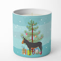 Catalan Donkey Christmas Decorative Soy Candle Nature Soy Wax Essential Oil Home Decor Ideal for Bedroom Kitchen Bath Office Gift, 10 oz