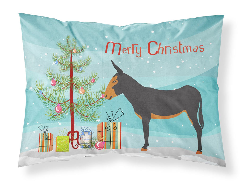 Catalan Donkey Christmas Standard Pillowcase Lightweight Super Soft Easy Care Decorative Artwork Pillowcase, Standard