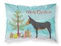 Catalan Donkey Christmas Standard Pillowcase Lightweight Super Soft Easy Care Decorative Artwork Pillowcase, Standard