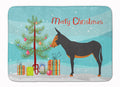 Catalan Donkey Christmas Memory Foam Kitchen Mat Machine Washable Anti-Fatigue Cushion Comfort Bath or Kitchen Rug
