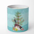 Rouen Duck Christmas Decorative Soy Candle Nature Soy Wax Essential Oil Home Decor Ideal for Bedroom Kitchen Bath Office Gift, 10 oz