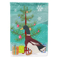 Rouen Duck Christmas House Flag 28x40 Porch Sleeve Pole Decorative Outside Yard Banner Artwork Wall Hanging, Polyester