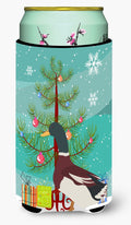 Rouen Duck Christmas Tall Boy Hugger Can Cooler Sleeve Machine Washable Drink Collapsible Insulator Beverage Insulated Holder