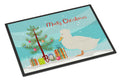 Crested Duck Christmas Doormat Indoor Outdoor 24H X 36W Front Door Mat Rugs for Entryway, Non Slip Washable Low Pile,