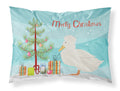 Crested Duck Christmas Standard Pillowcase Lightweight Super Soft Easy Care Decorative Artwork Pillowcase, Standard