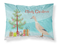 West Harlequin Duck Christmas Standard Pillowcase Lightweight Super Soft Easy Care Decorative Artwork Pillowcase, Standard