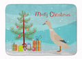 West Harlequin Duck Christmas Memory Foam Kitchen Mat Machine Washable Anti-Fatigue Cushion Comfort Bath or Kitchen Rug