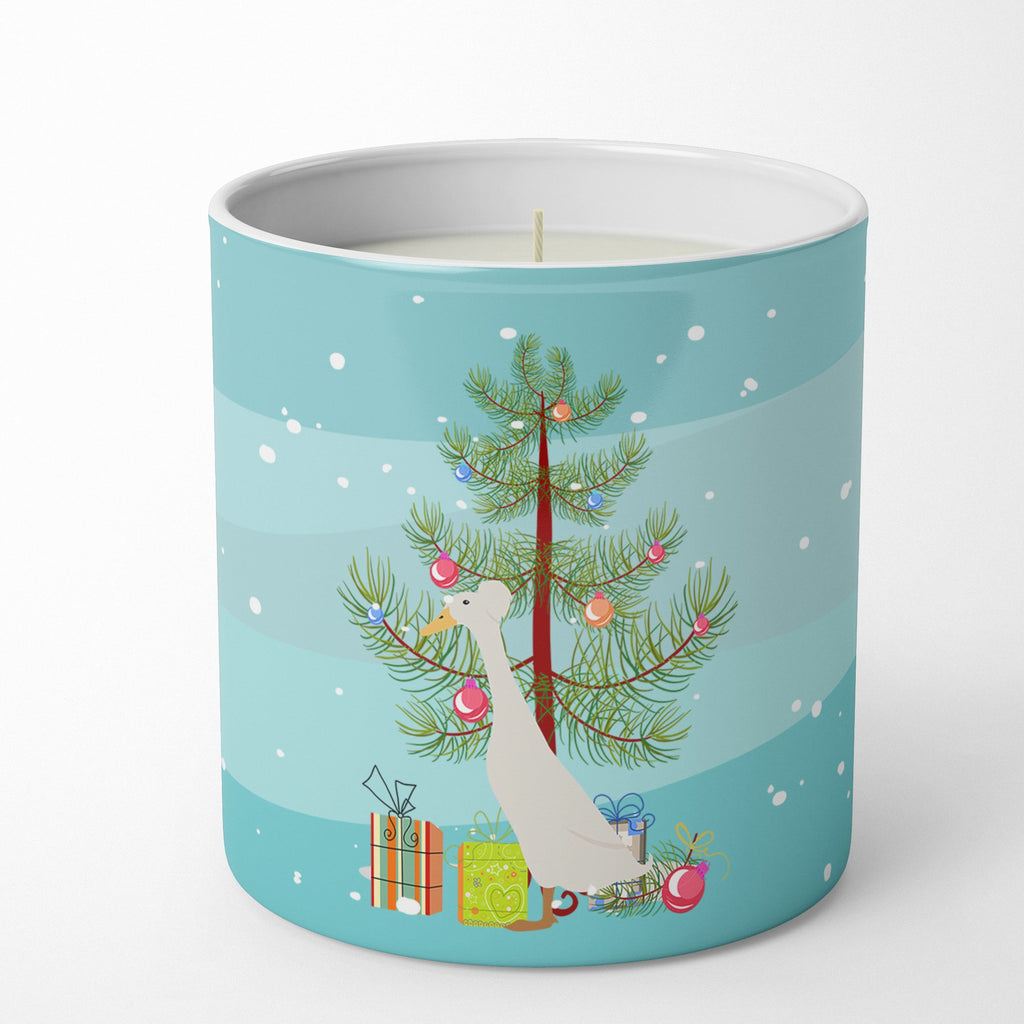 Bali Duck Christmas Decorative Soy Candle Nature Soy Wax Essential Oil Home Decor Ideal for Bedroom Kitchen Bath Office Gift, 10 oz