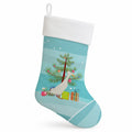 Bali Duck Christmas Holiday Stocking Double-Sided Print, Polyester Suede,11x18, Made in USA