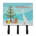 Bali Duck Christmas Leash or Key Holder Wall Hooks, Coat Rack Wall Mount, for Hanging Keys, Towels, Aprons, Leashes
