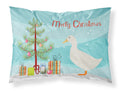 American Pekin Duck Christmas Standard Pillowcase Lightweight Super Soft Easy Care Decorative Artwork Pillowcase, Standard