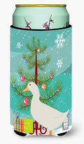 American Pekin Duck Christmas Tall Boy Hugger Can Cooler Sleeve Machine Washable Drink Collapsible Insulator Beverage Insulated Holder