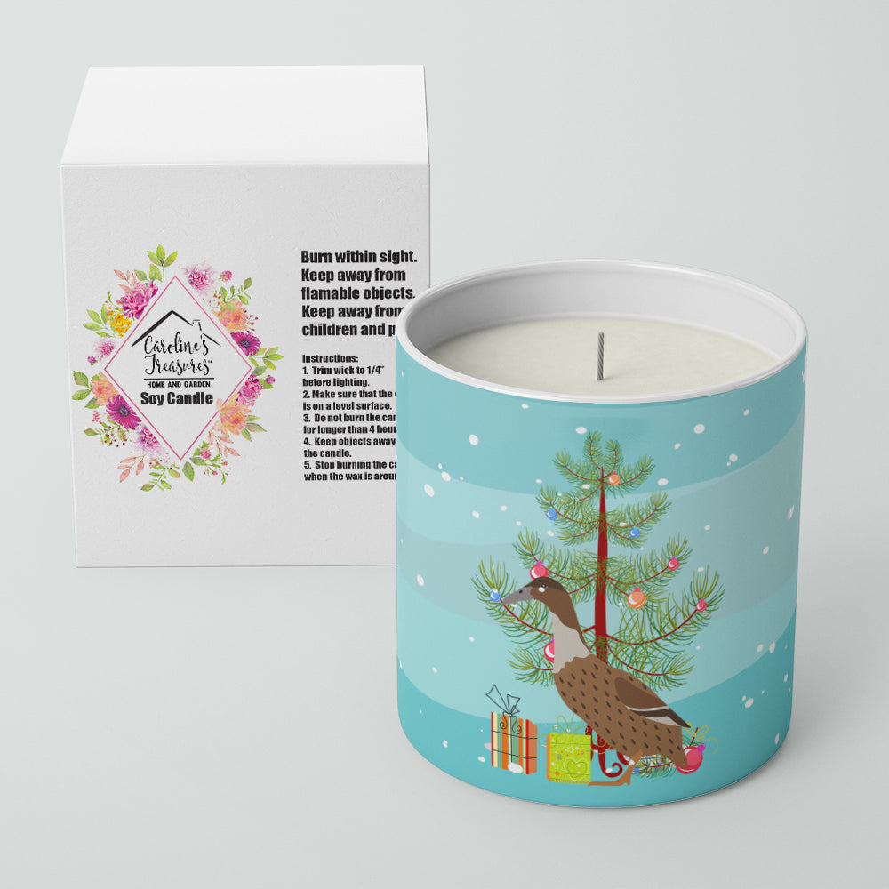 Dutch Hook Bill Duck Christmas Decorative Soy Candle Nature Soy Wax Essential Oil Home Decor Ideal for Bedroom Kitchen Bath Office Gift, 10 oz