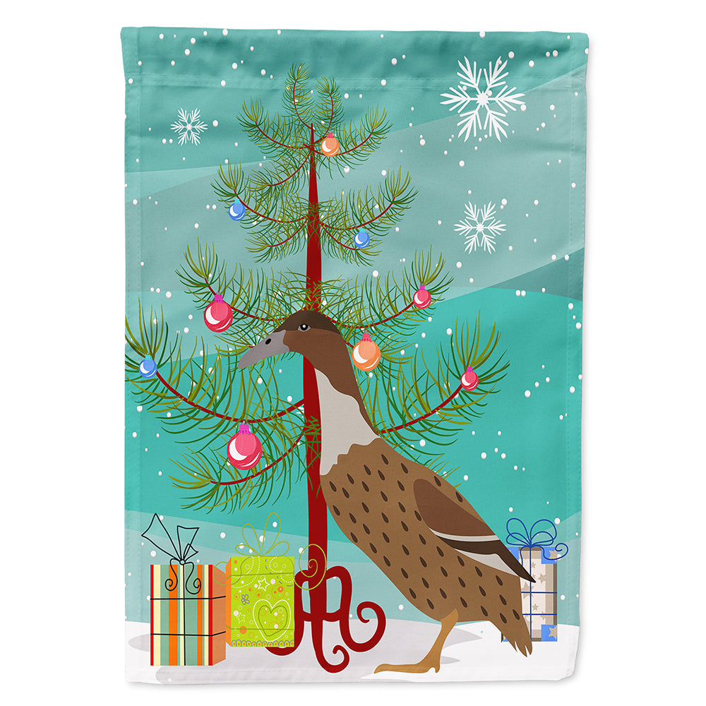 Dutch Hook Bill Duck Christmas House Flag 28x40 Porch Sleeve Pole Decorative Outside Yard Banner Artwork Wall Hanging, Polyester