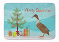 Dutch Hook Bill Duck Christmas Memory Foam Kitchen Mat Machine Washable Anti-Fatigue Cushion Comfort Bath or Kitchen Rug