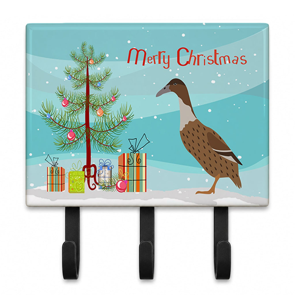 Dutch Hook Bill Duck Christmas Leash or Key Holder Wall Hooks, Coat Rack Wall Mount, for Hanging Keys, Towels, Aprons, Leashes