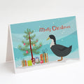 Blue Swedish Duck Christmas Greeting Cards Pack of 8 Blank Cards with Envelopes Whimsical A7 Size 5x7