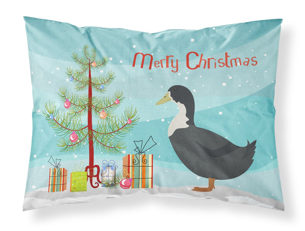 Blue Swedish Duck Christmas Standard Pillowcase Lightweight Super Soft Easy Care Decorative Artwork Pillowcase, Standard