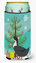Blue Swedish Duck Christmas Tall Boy Hugger Can Cooler Sleeve Machine Washable Drink Collapsible Insulator Beverage Insulated Holder