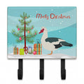 Muscovy Duck Christmas Leash or Key Holder Wall Hooks, Coat Rack Wall Mount, for Hanging Keys, Towels, Aprons, Leashes