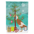 Indian Runner Duck Christmas House Flag 28x40 Porch Sleeve Pole Decorative Outside Yard Banner Artwork Wall Hanging, Polyester