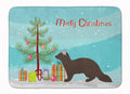 Sable Marten Christmas Memory Foam Kitchen Mat Machine Washable Anti-Fatigue Cushion Comfort Bath or Kitchen Rug