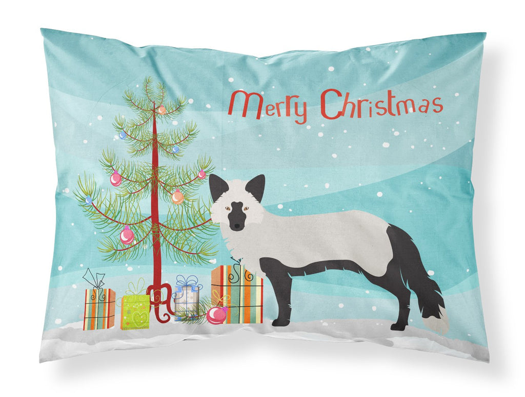 Silver Fox Christmas Standard Pillowcase Lightweight Super Soft Easy Care Decorative Artwork Pillowcase, Standard