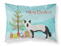 Silver Fox Christmas Standard Pillowcase Lightweight Super Soft Easy Care Decorative Artwork Pillowcase, Standard