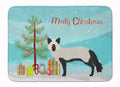 Silver Fox Christmas Memory Foam Kitchen Mat Machine Washable Anti-Fatigue Cushion Comfort Bath or Kitchen Rug