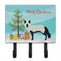 Silver Fox Christmas Leash or Key Holder Wall Hooks, Coat Rack Wall Mount, for Hanging Keys, Towels, Aprons, Leashes