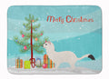 Stoat Short-tailed Weasel Christmas Memory Foam Kitchen Mat Machine Washable Anti-Fatigue Cushion Comfort Bath or Kitchen Rug
