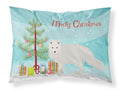 White Arctic Fox Christmas Standard Pillowcase Lightweight Super Soft Easy Care Decorative Artwork Pillowcase, Standard