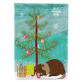 Coypu Nutria River Rat Christmas House Flag 28x40 Porch Sleeve Pole Decorative Outside Yard Banner Artwork Wall Hanging, Polyester