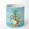 Alpine Goat Christmas Decorative Soy Candle Nature Soy Wax Essential Oil Home Decor Ideal for Bedroom Kitchen Bath Office Gift, 10 oz