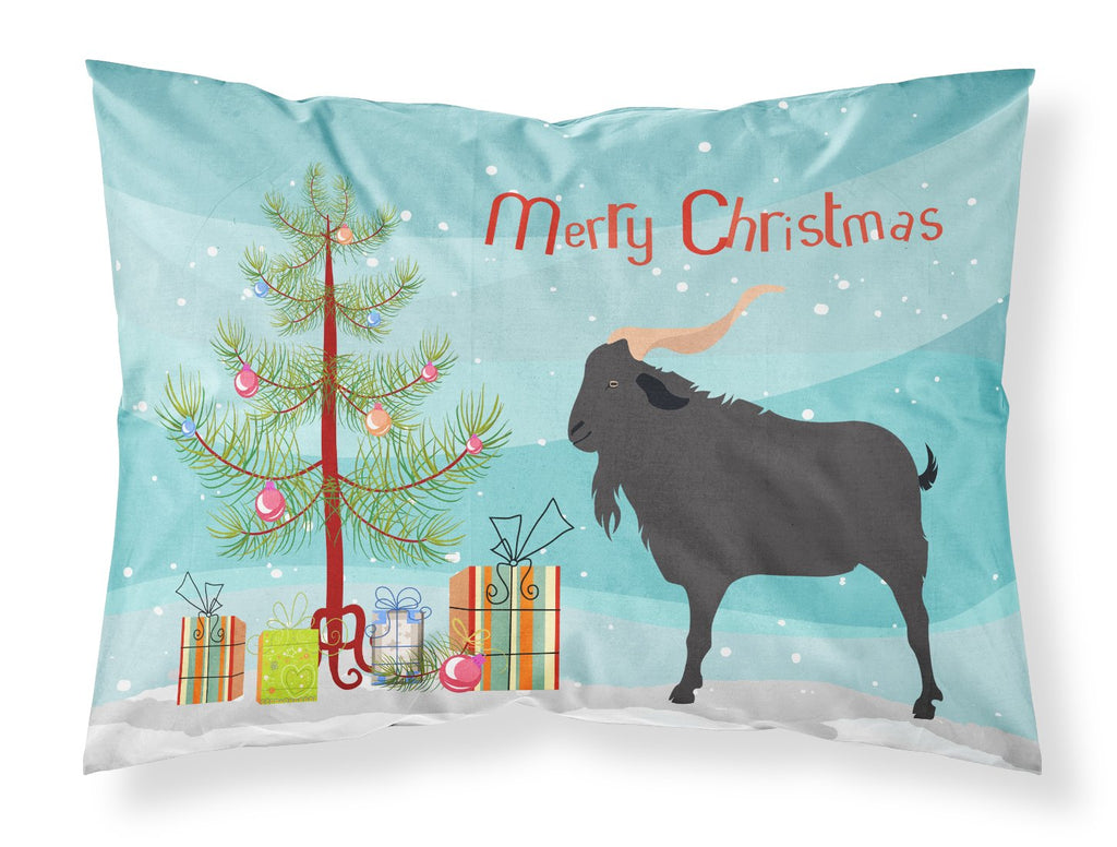 Verata Goat Christmas Standard Pillowcase Lightweight Super Soft Easy Care Decorative Artwork Pillowcase, Standard
