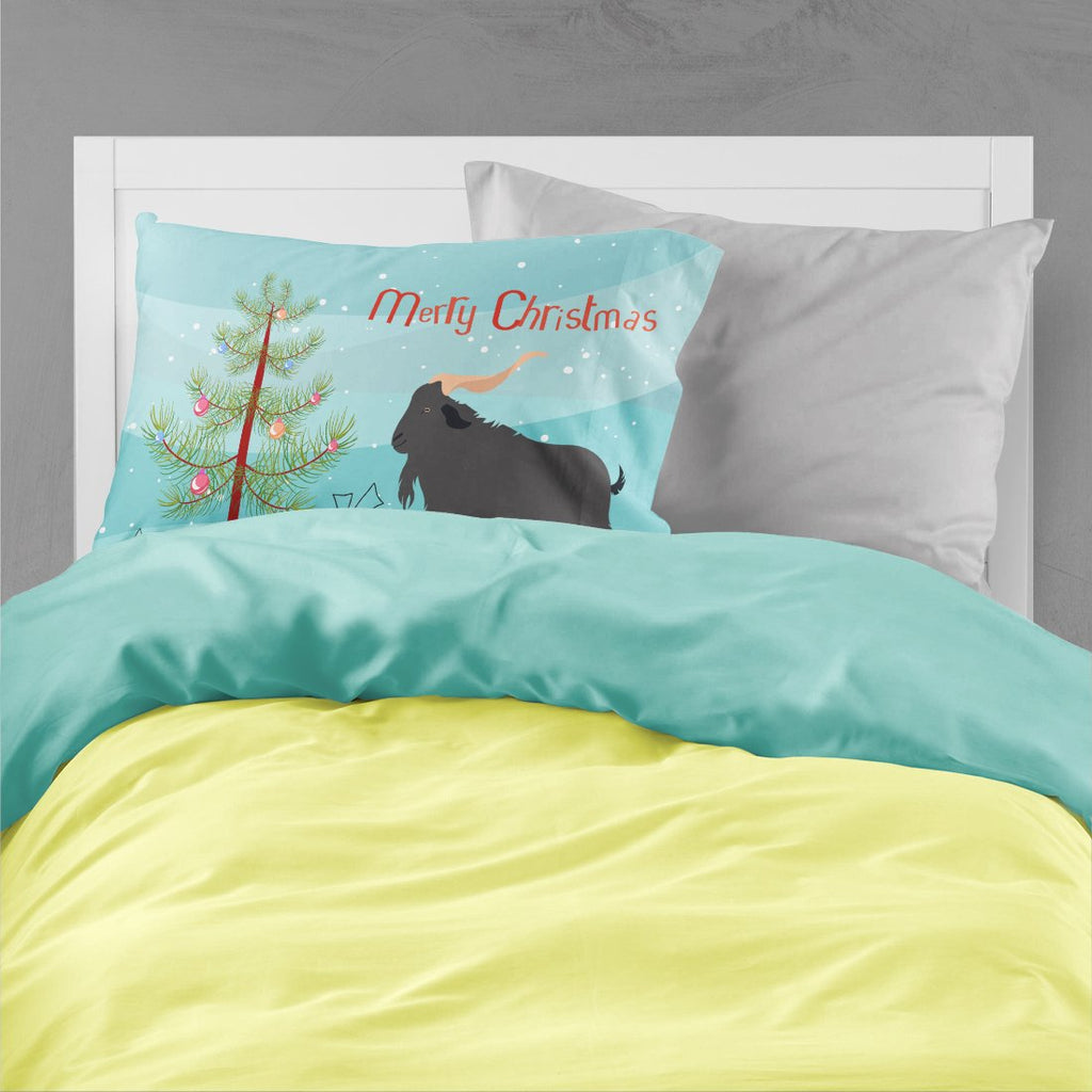 Verata Goat Christmas Standard Pillowcase Lightweight Super Soft Easy Care Decorative Artwork Pillowcase, Standard