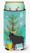 Verata Goat Christmas Tall Boy Hugger Can Cooler Sleeve Machine Washable Drink Collapsible Insulator Beverage Insulated Holder