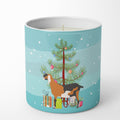 Anglo-nubian Nubian Goat Christmas Decorative Soy Candle Nature Soy Wax Essential Oil Home Decor Ideal for Bedroom Kitchen Bath Office Gift, 10 oz