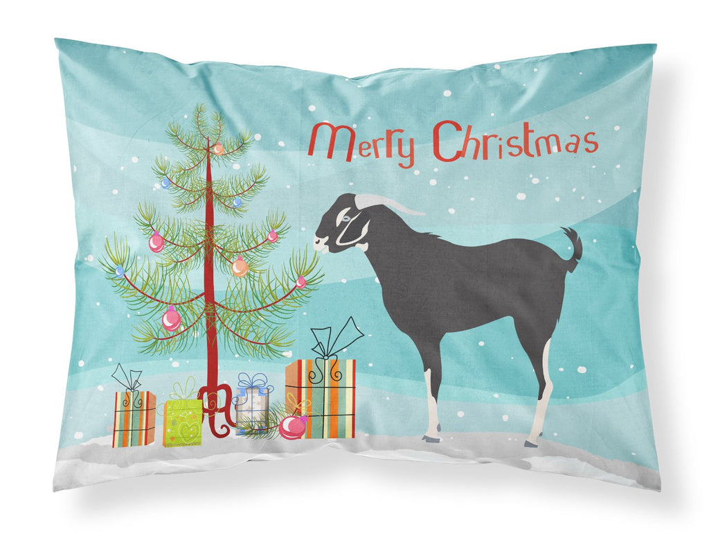 Black Bengal Goat Christmas Standard Pillowcase Lightweight Super Soft Easy Care Decorative Artwork Pillowcase, Standard