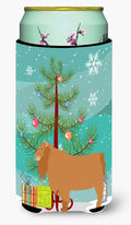 American Lamancha Goat Christmas Tall Boy Hugger Can Cooler Sleeve Machine Washable Drink Collapsible Insulator Beverage Insulated Holder