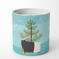 Welsh Black-Necked Goat Christmas Decorative Soy Candle Nature Soy Wax Essential Oil Home Decor Ideal for Bedroom Kitchen Bath Office Gift, 10 oz